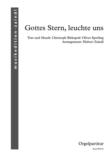 Gottes Stern, leuchte uns