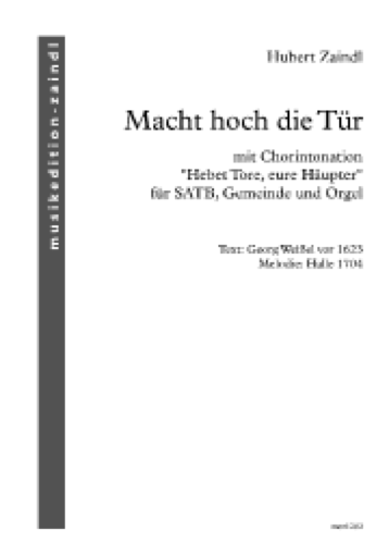 Macht hoch die Tür